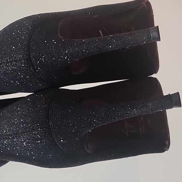 giuseppe zanotti natalie shimmer over the knee sock boots size 36 - Picture 13 of 14